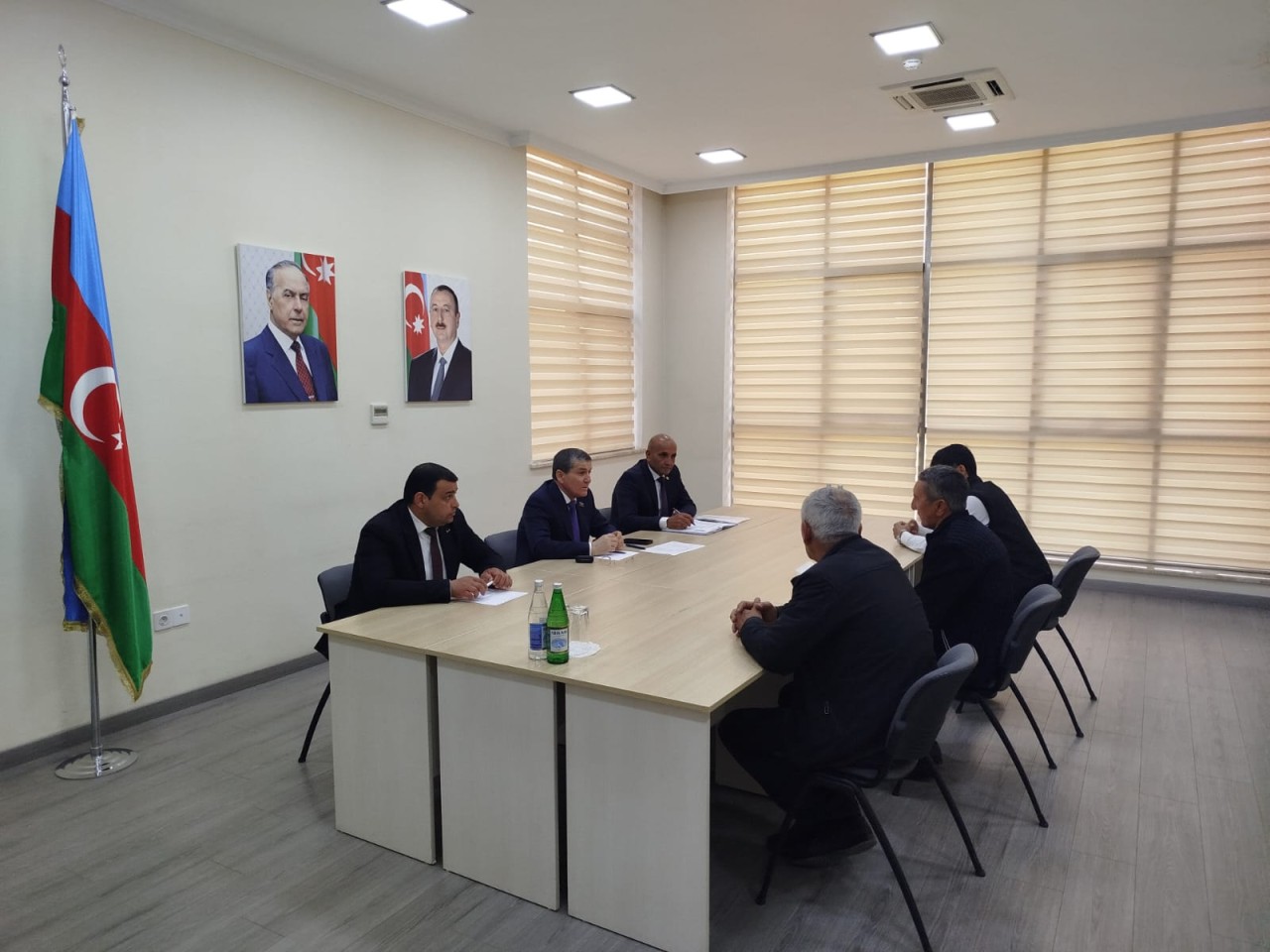Deputat Bədəl Bədəlov seçicilərlə daha bir görüş keçirdi - FOTOLAR